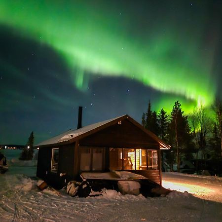 Northern Light Cottage- Paradise Lapland Kiruna Bagian luar foto