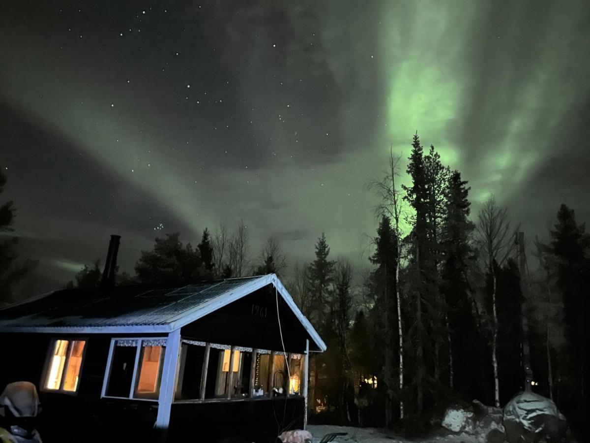 Northern Light Cottage- Paradise Lapland Kiruna Bagian luar foto
