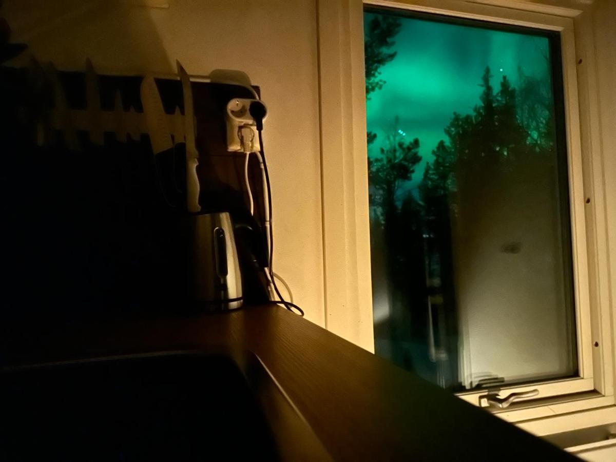 Northern Light Cottage- Paradise Lapland Kiruna Bagian luar foto