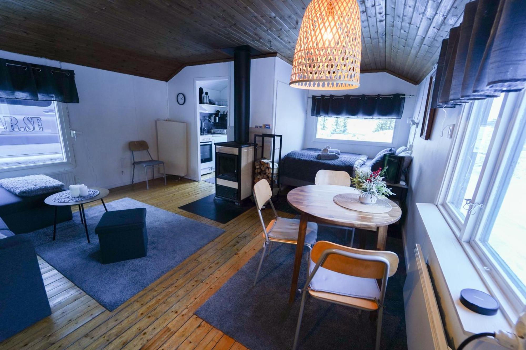 Northern Light Cottage- Paradise Lapland Kiruna Bagian luar foto