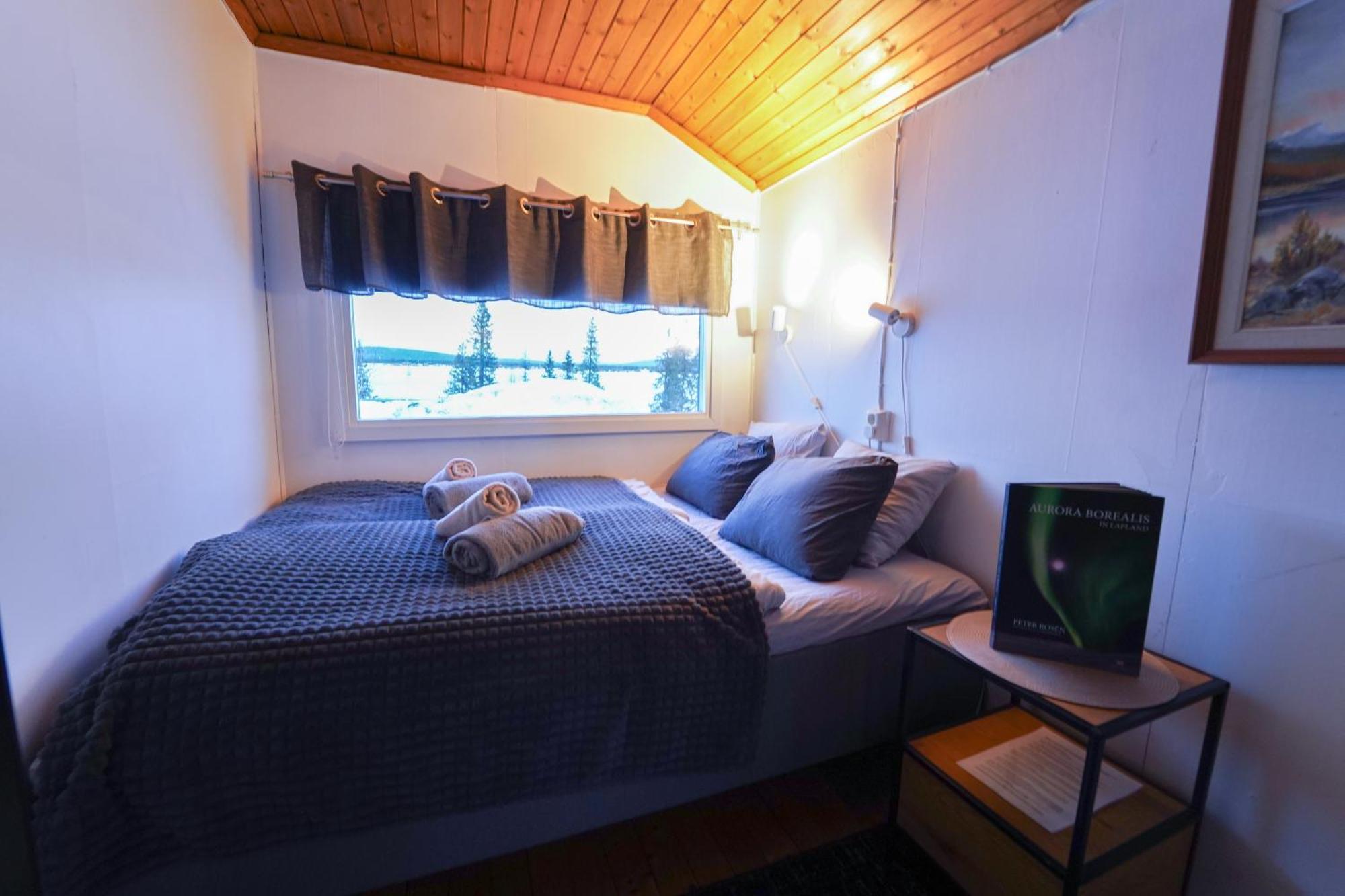 Northern Light Cottage- Paradise Lapland Kiruna Bagian luar foto