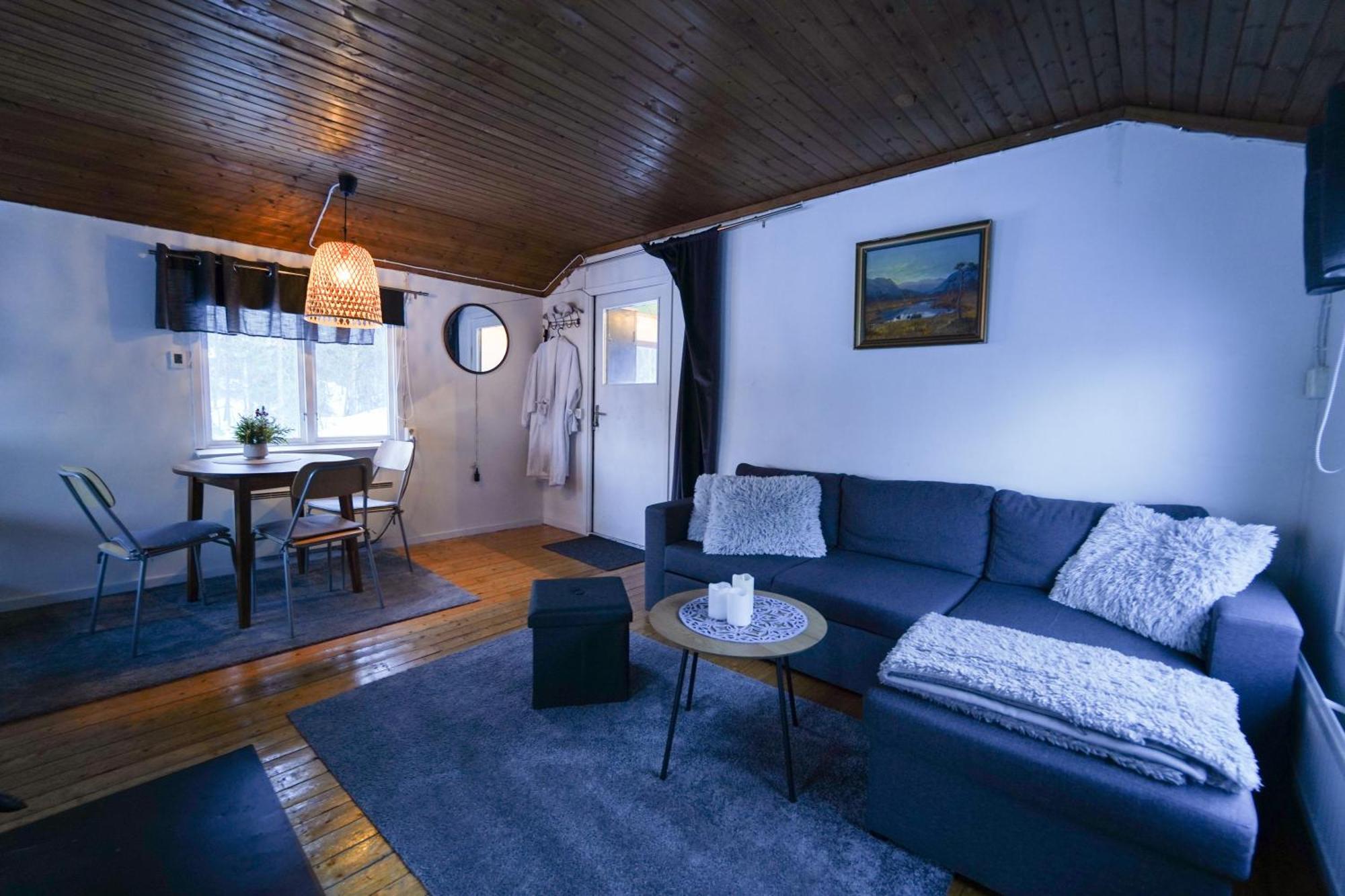 Northern Light Cottage- Paradise Lapland Kiruna Bagian luar foto