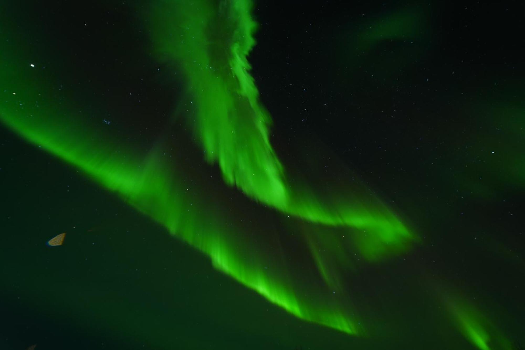 Northern Light Cottage- Paradise Lapland Kiruna Bagian luar foto