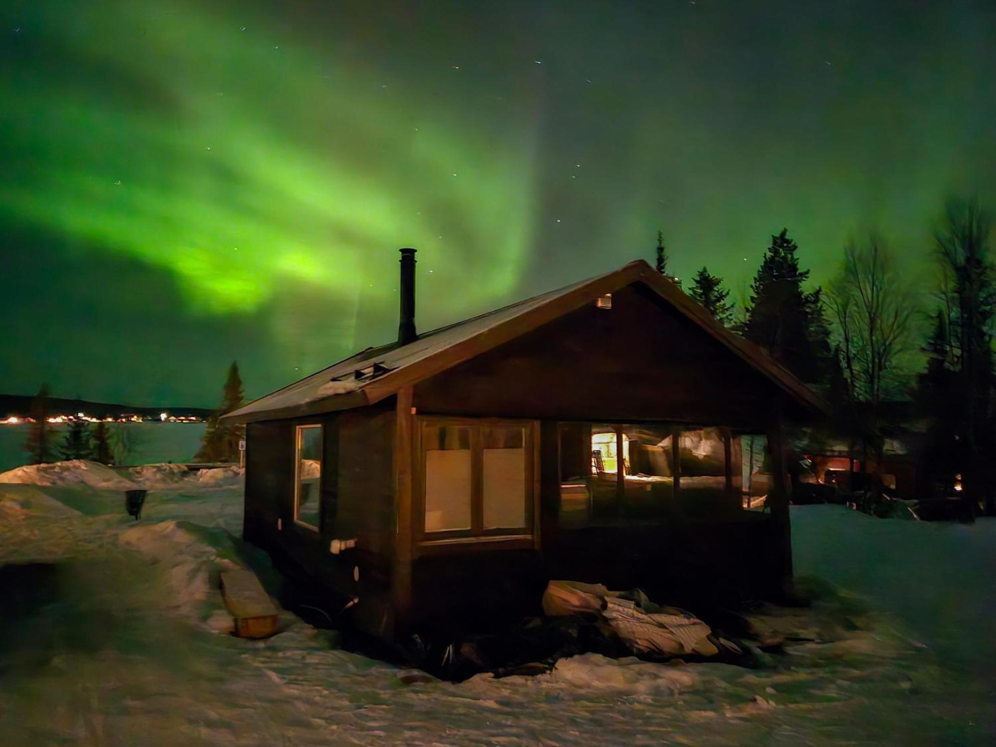 Northern Light Cottage- Paradise Lapland Kiruna Bagian luar foto